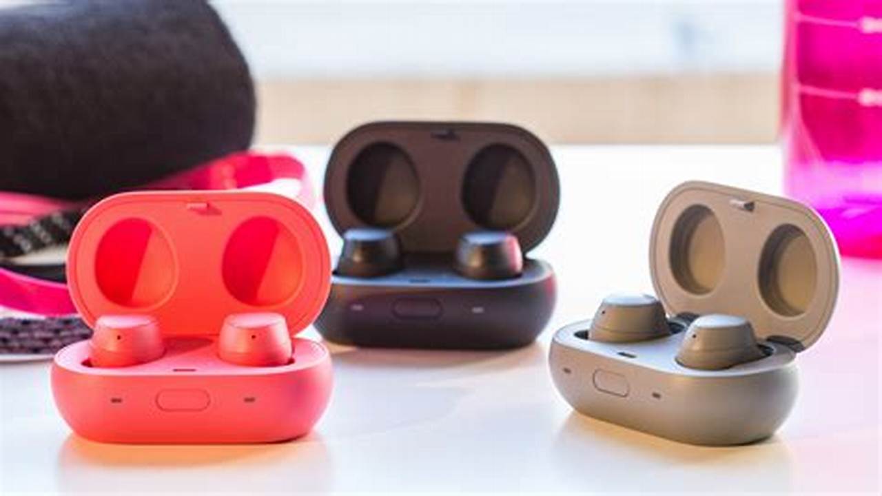 Samsung Gear IconX (2018), Rekomendasi