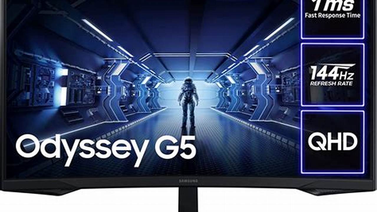 Samsung Odyssey G5 27 Inch, Rekomendasi