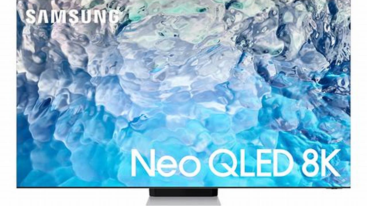 Samsung QN900B Neo QLED 8K TV, Rekomendasi