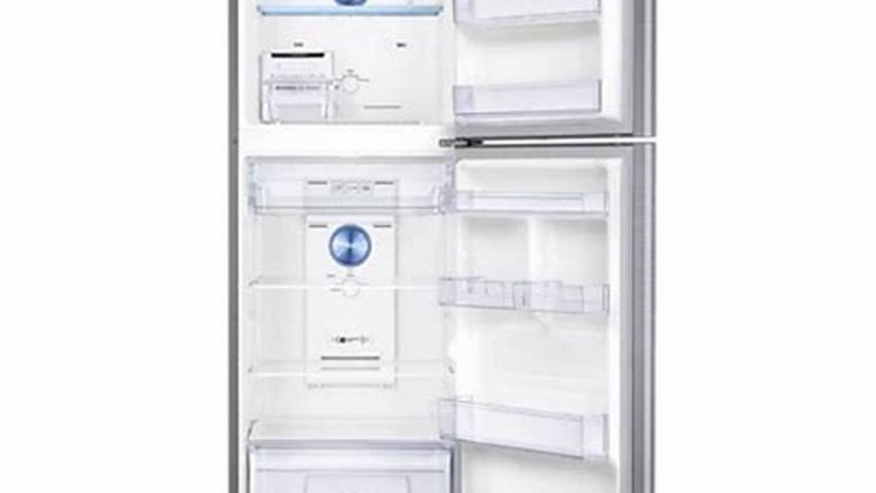 Samsung RT29K5032S8/SE - Kapasitas 290 Liter, Fitur Twin Cooling Plus, Harga Sekitar Rp 4.500.000, Rekomendasi