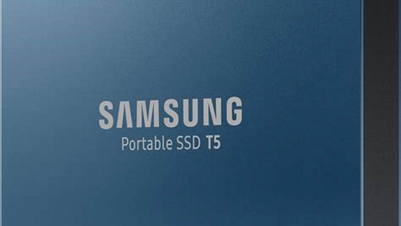 Samsung T5 Portable SSD 500GB, Rekomendasi