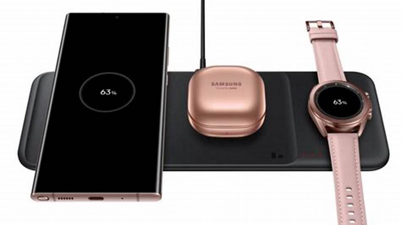 Samsung Wireless Charger Trio, Rekomendasi