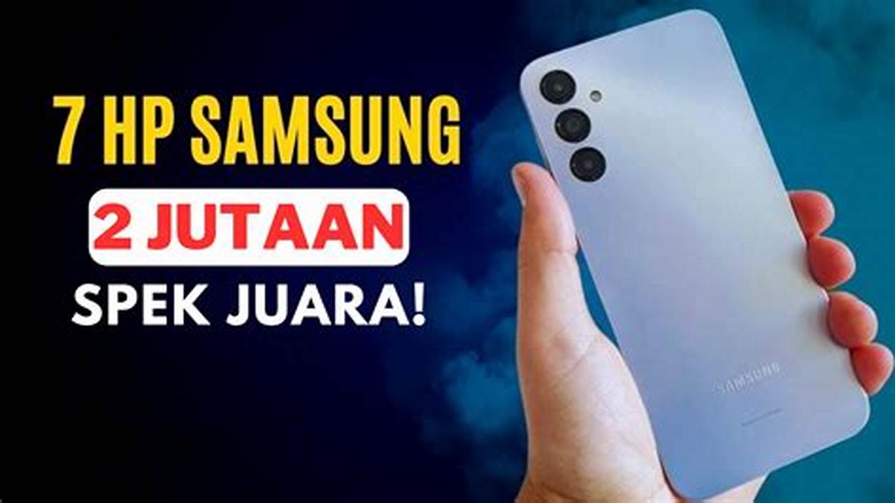 Samsung, Rekomendasi
