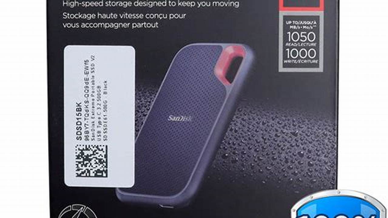 SanDisk Extreme Portable SSD 1TB, Rekomendasi
