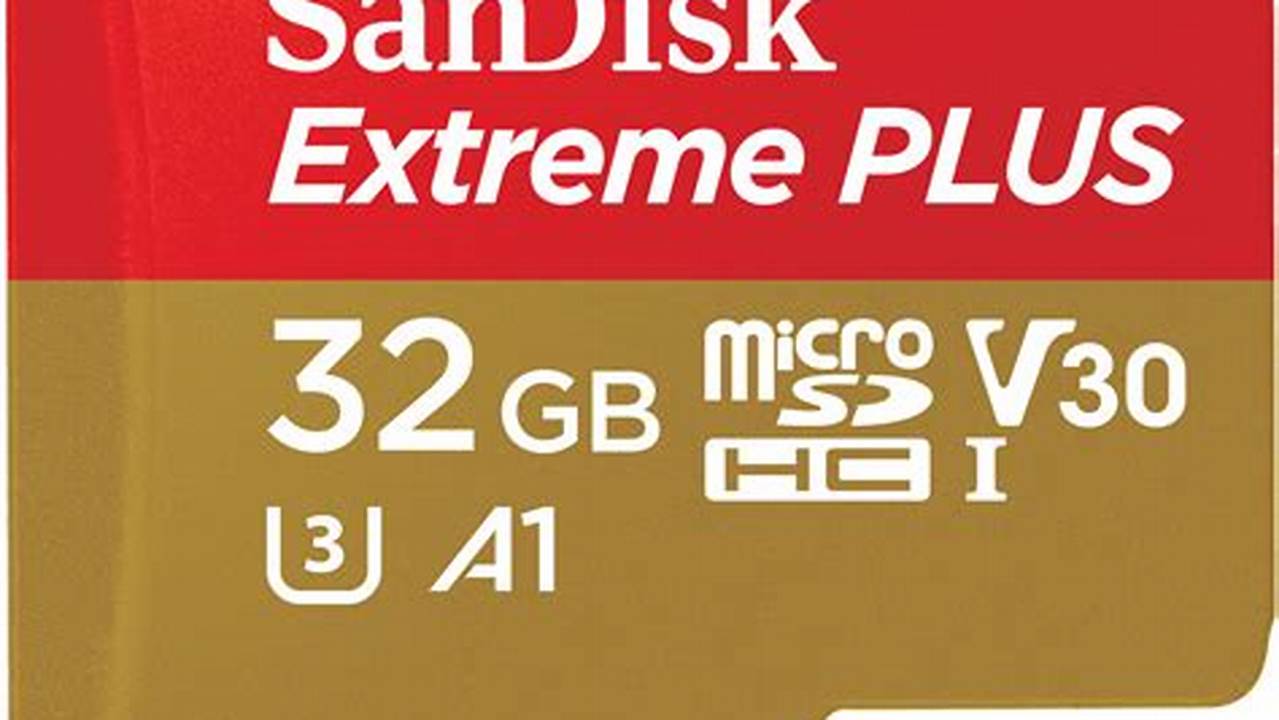 Sandisk Extreme Go 32GB, Rekomendasi