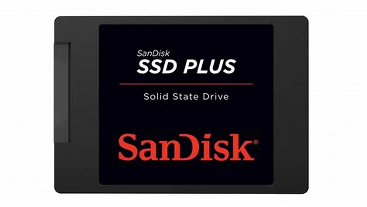 Sandisk Plus, Rekomendasi