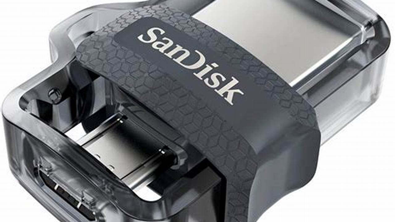 Sandisk Ultra Dual Drive 32GB, Rekomendasi