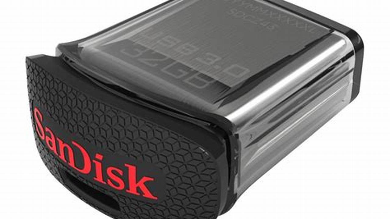 Sandisk Ultra Fit 32GB, Rekomendasi