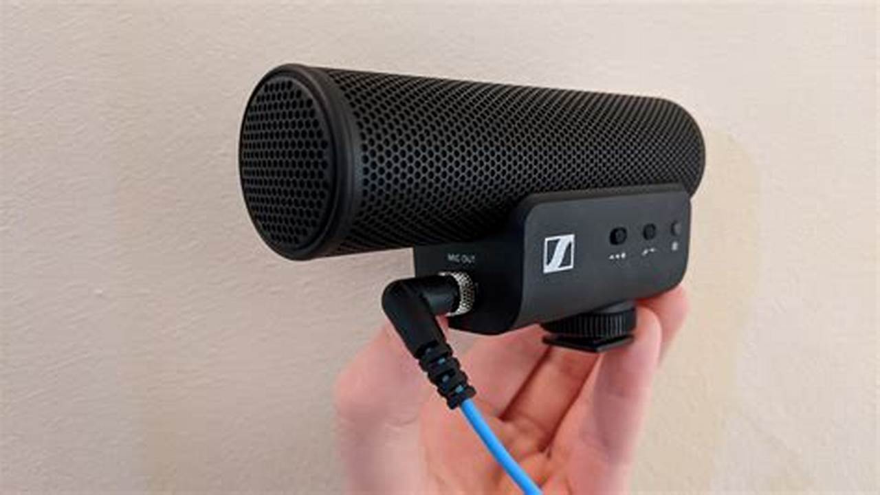 Sennheiser MKE 400, Rekomendasi