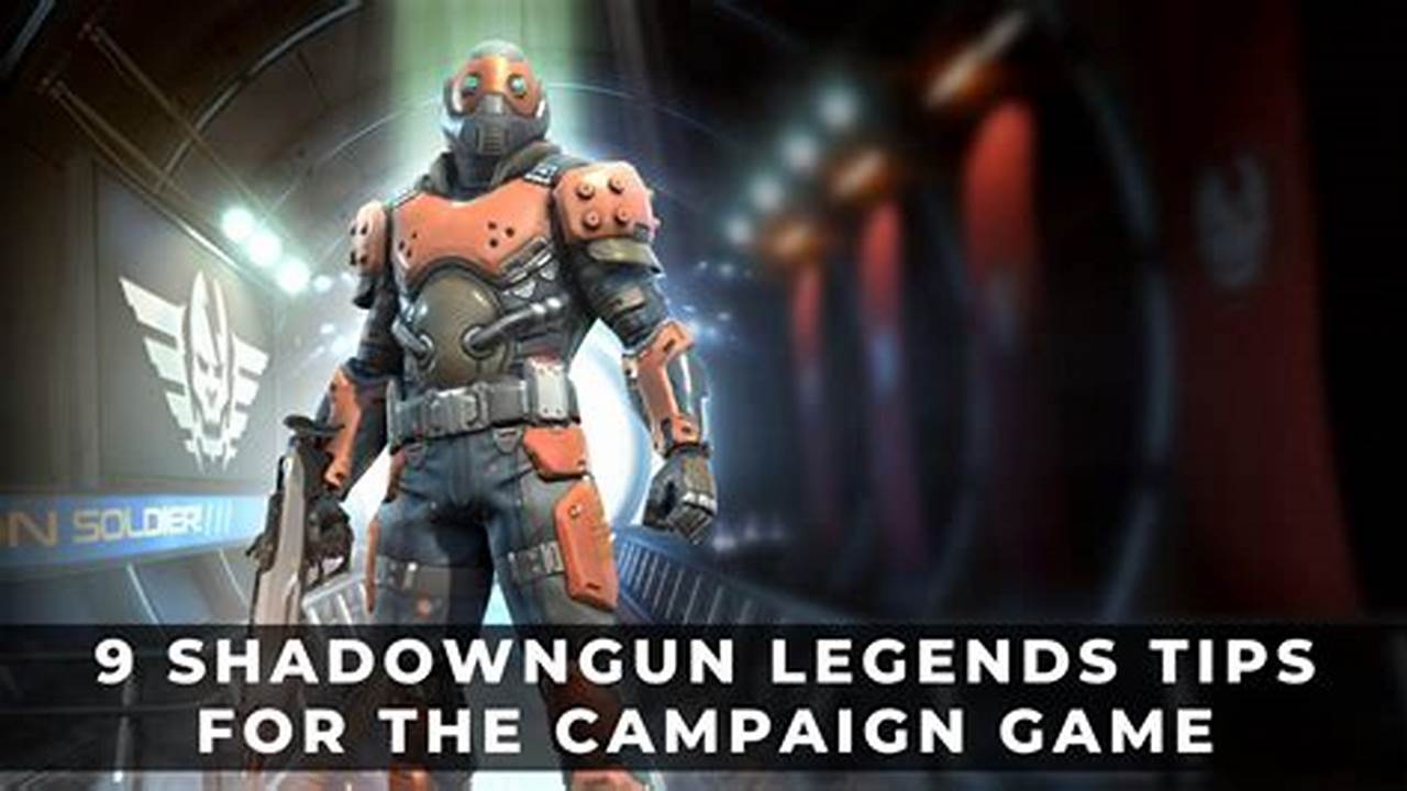 Shadowgun Legends, Rekomendasi