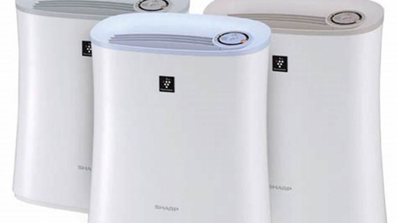 Sharp Air Purifier FP-F30Y, Rekomendasi