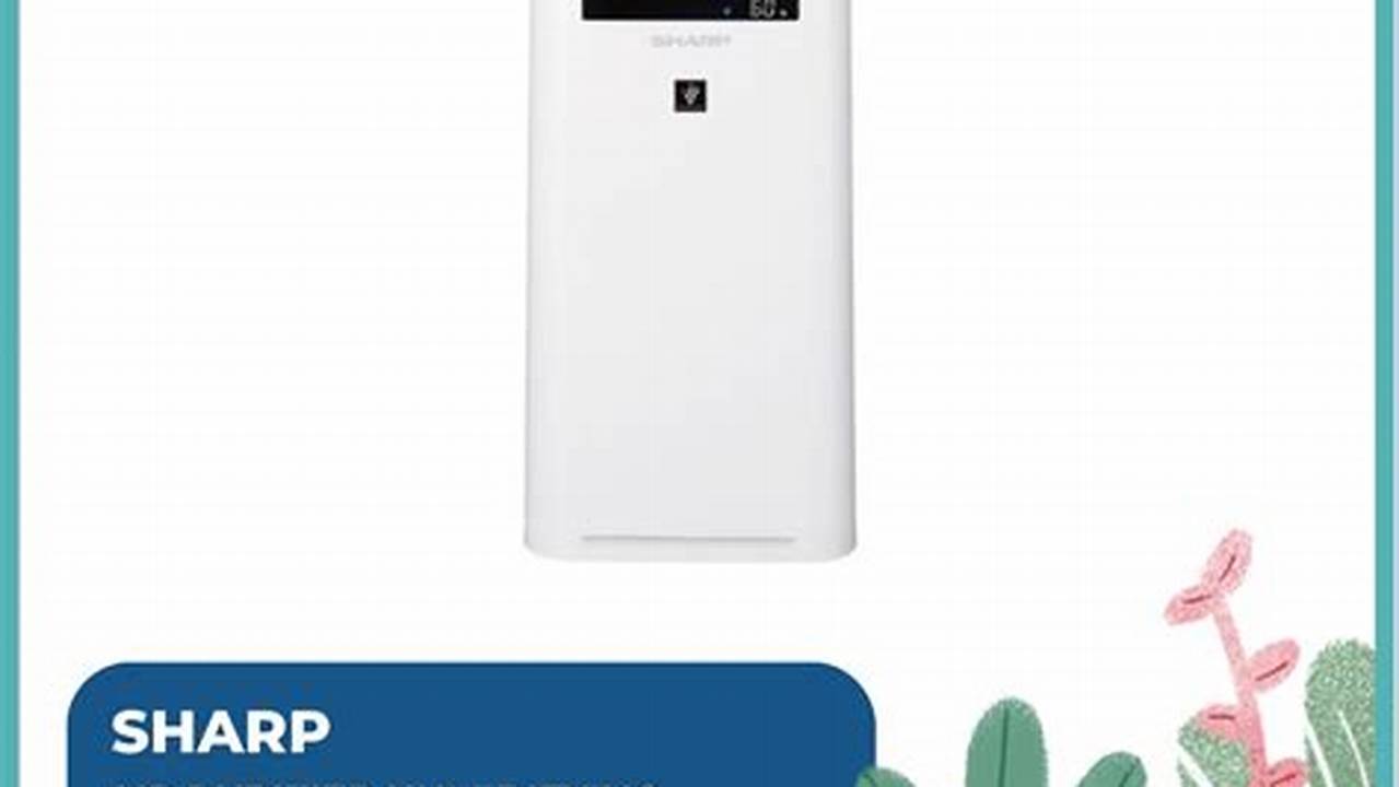 Sharp Air Purifier FP-G40Y, Rekomendasi