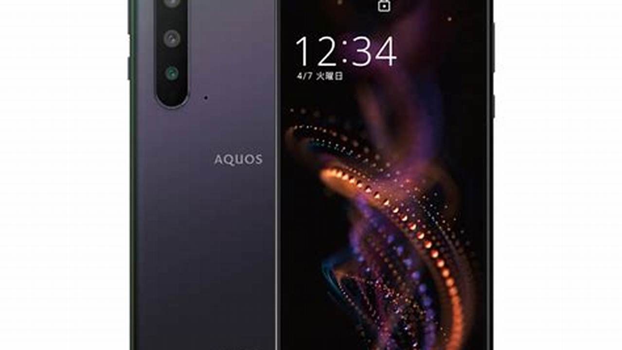 Sharp Aquos R5G, Rekomendasi