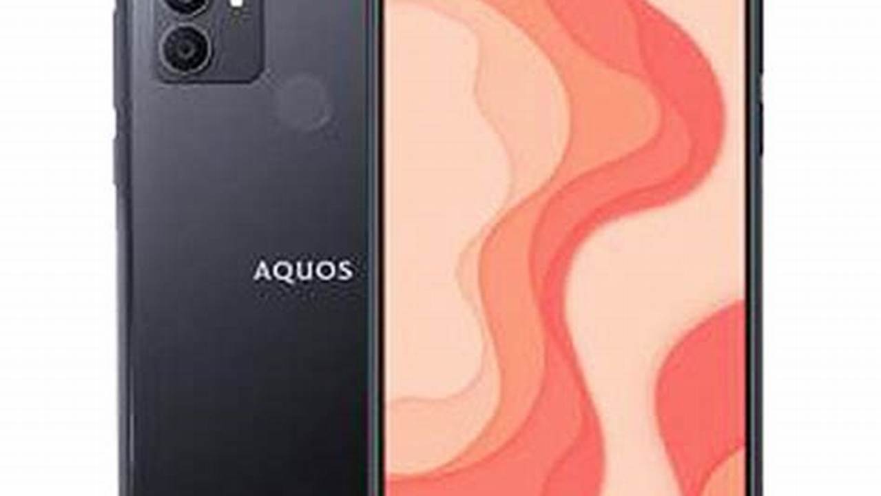 Sharp Aquos V6, Rekomendasi