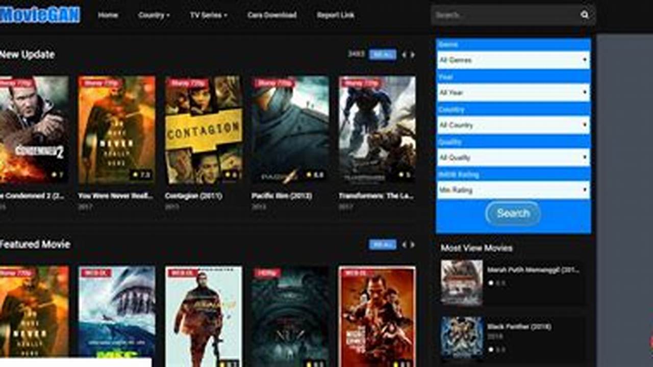 Rekomendasi Situs Download Film Terbaik untuk Koleksi Terlengkap