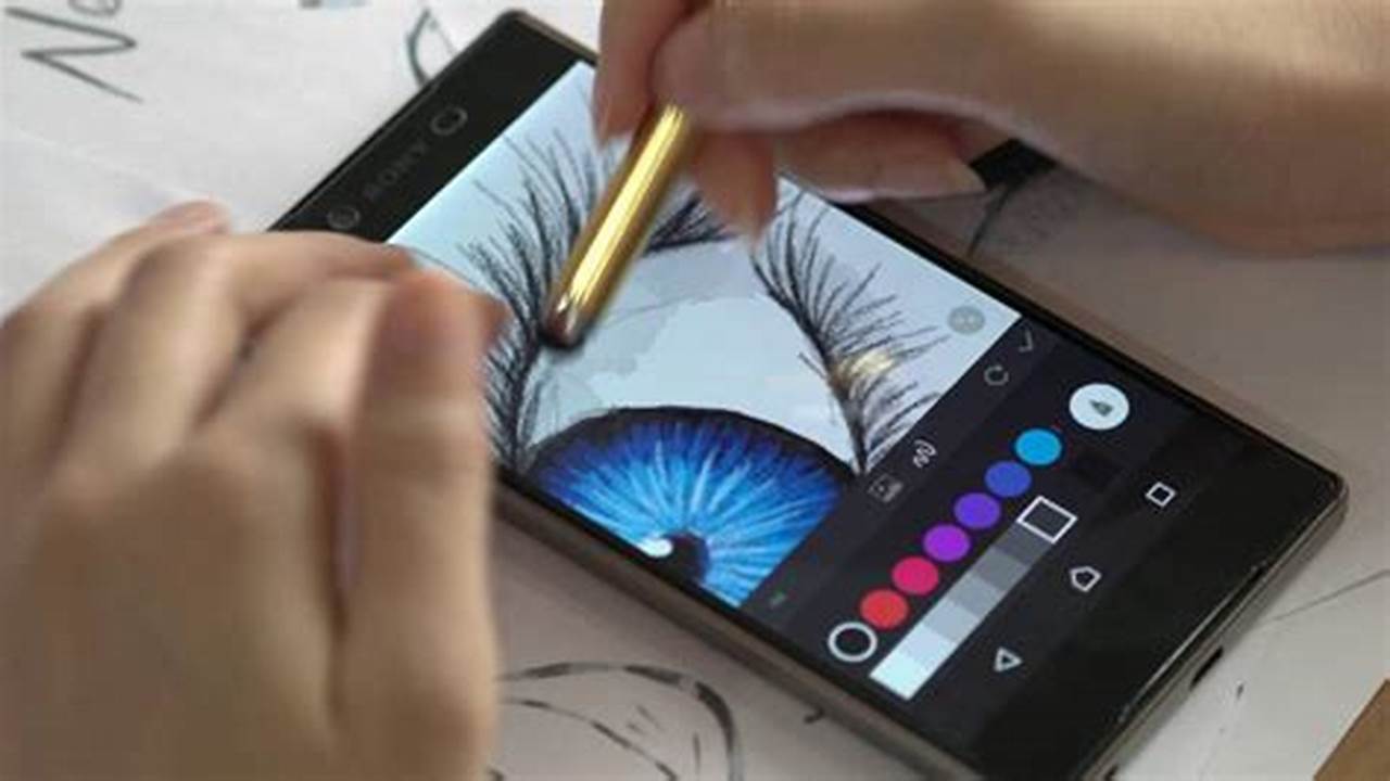 SketchBook - Aplikasi Menggambar Android Untuk Seniman Profesional, Rekomendasi