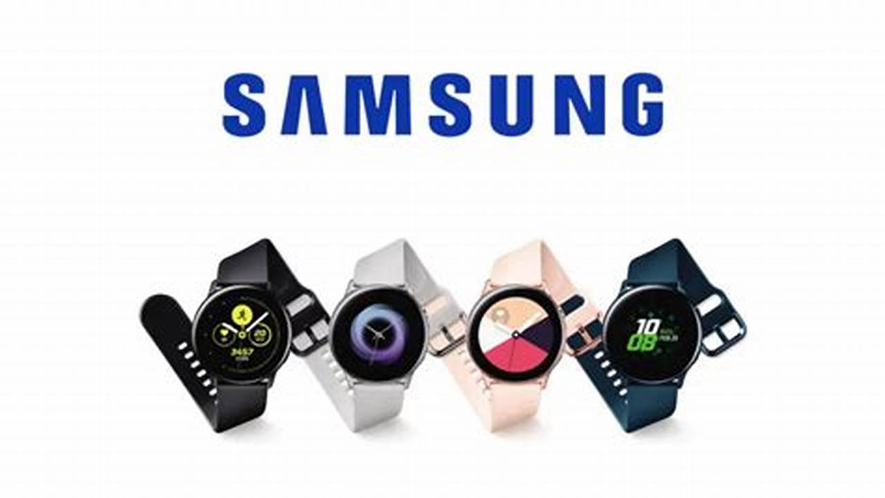 Smartwatch Samsung Terbaik: Temukan yang Sempurna untuk Anda