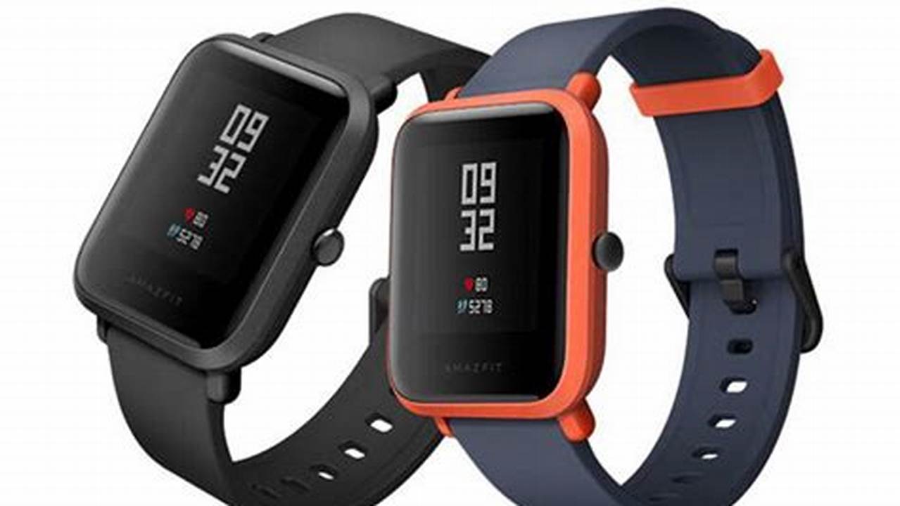 Rahasia Terungkap: Smartwatch Xiaomi Terbaik