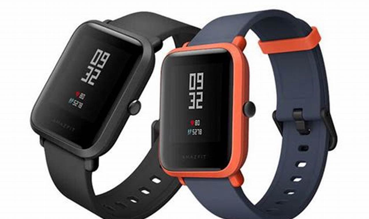 Smartwatch Xiaomi Terbaik