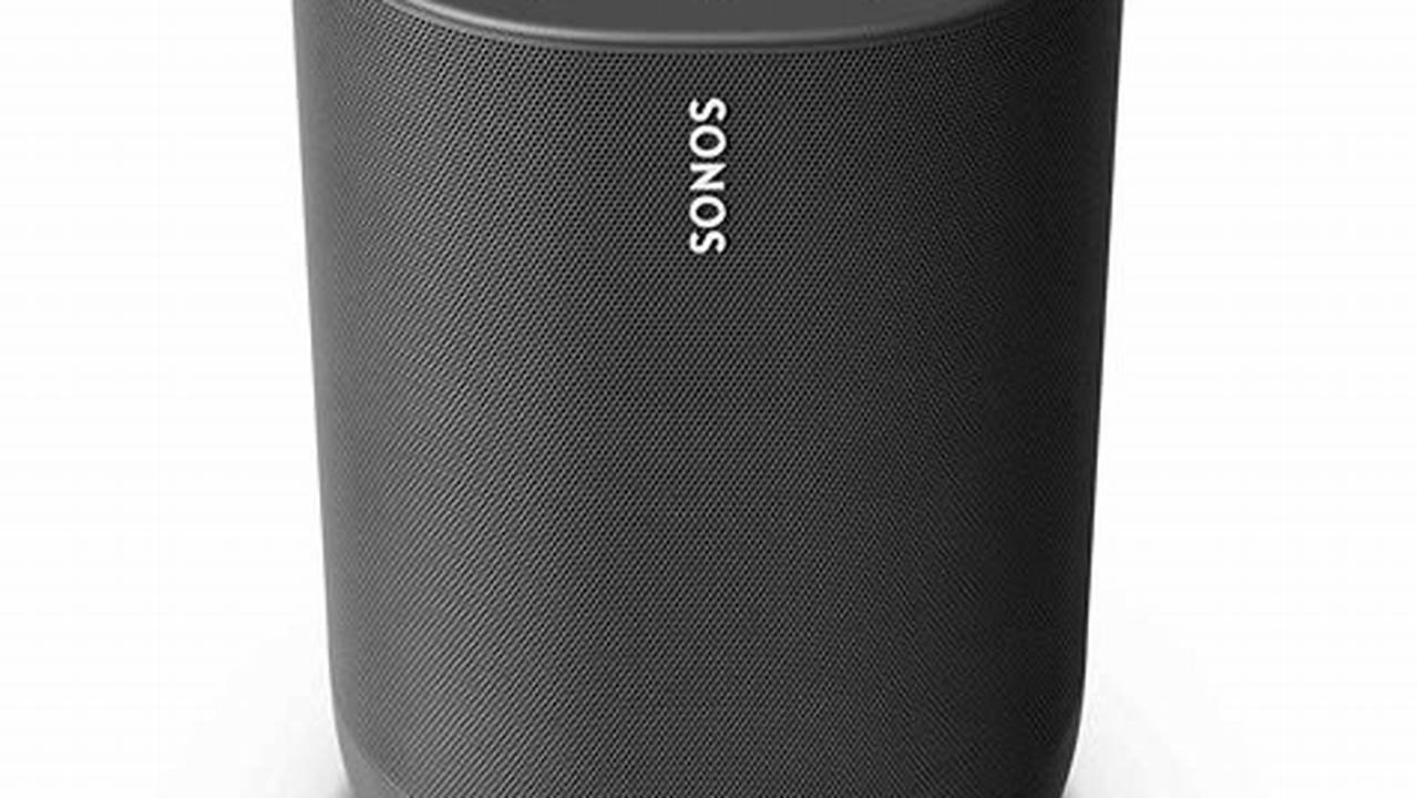 Sonos Move, Rekomendasi