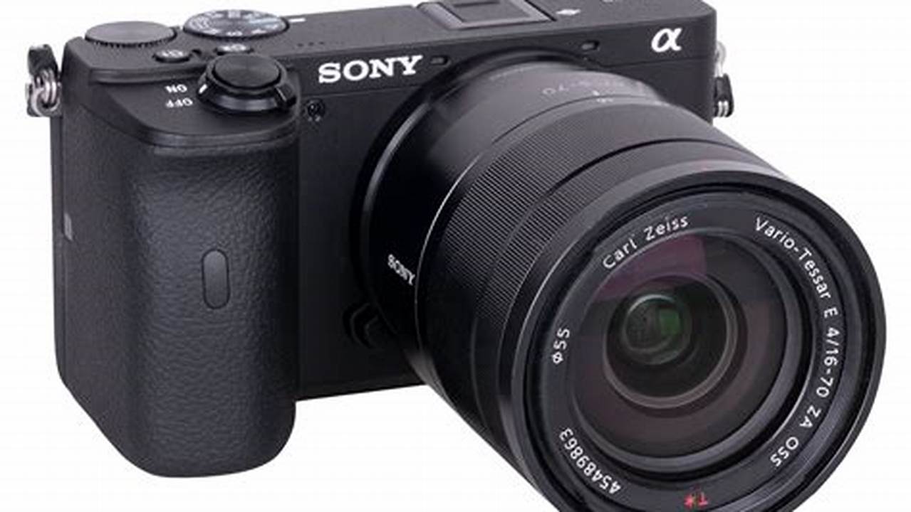 Sony A6600, Rekomendasi