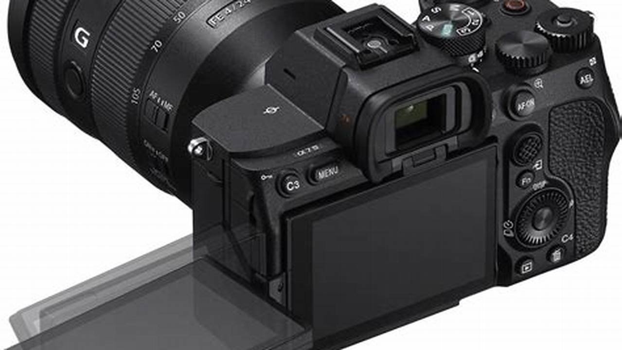 Sony Alpha 7 IV, Rekomendasi