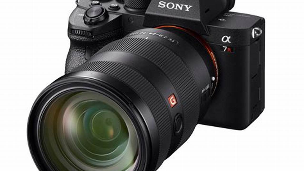 Sony Alpha 7R IV, Rekomendasi