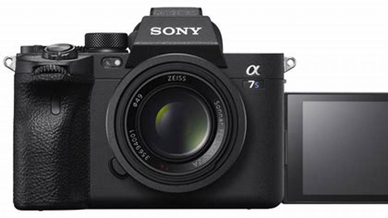 Sony Alpha 7S III, Rekomendasi