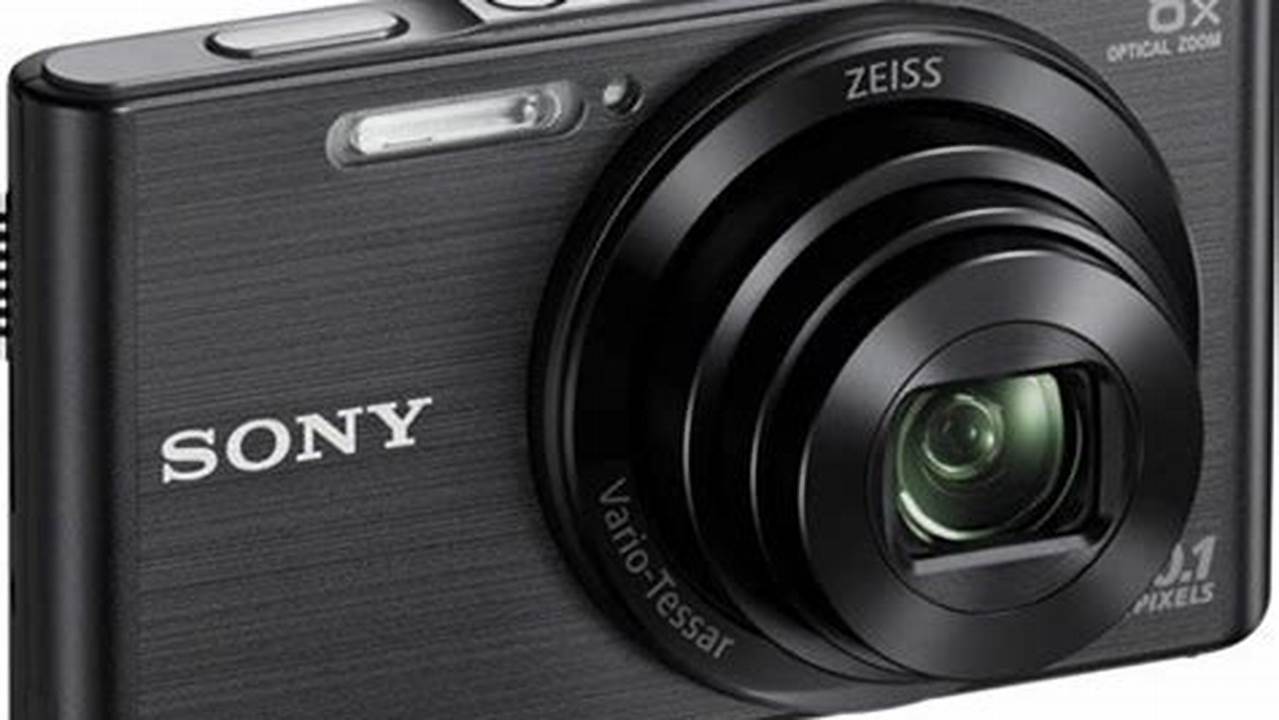 Sony Cyber-shot DSC-W830, Rekomendasi