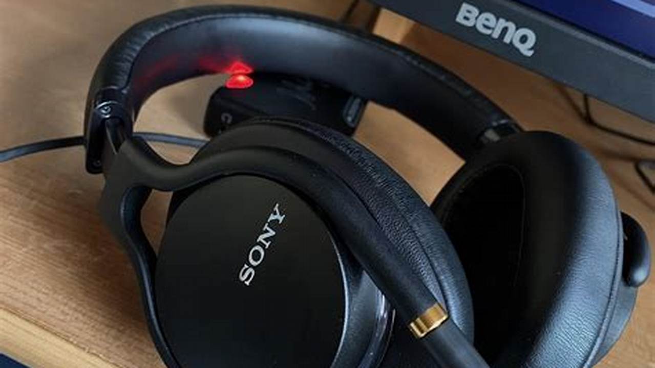 Sony MDR-1AM2, Rekomendasi