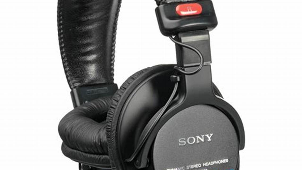 Sony MDR-7506, Rekomendasi