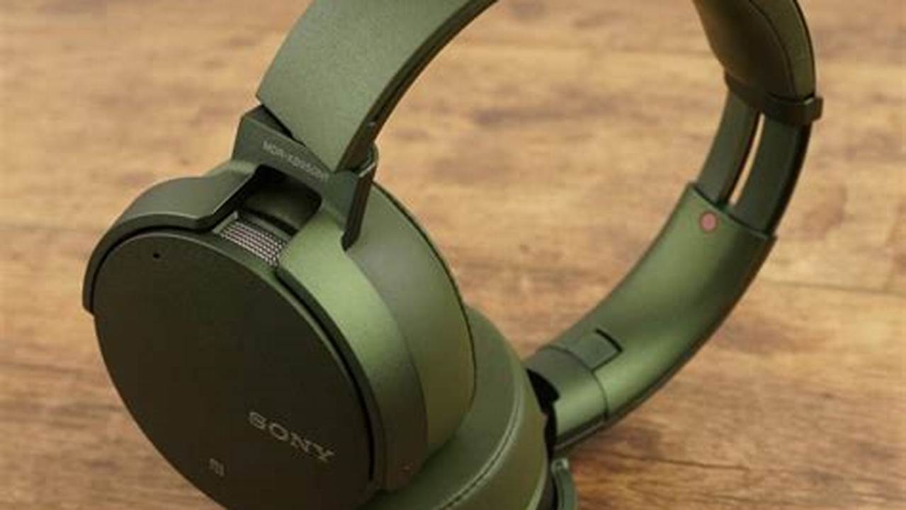 Sony MDR-XB950N, Rekomendasi