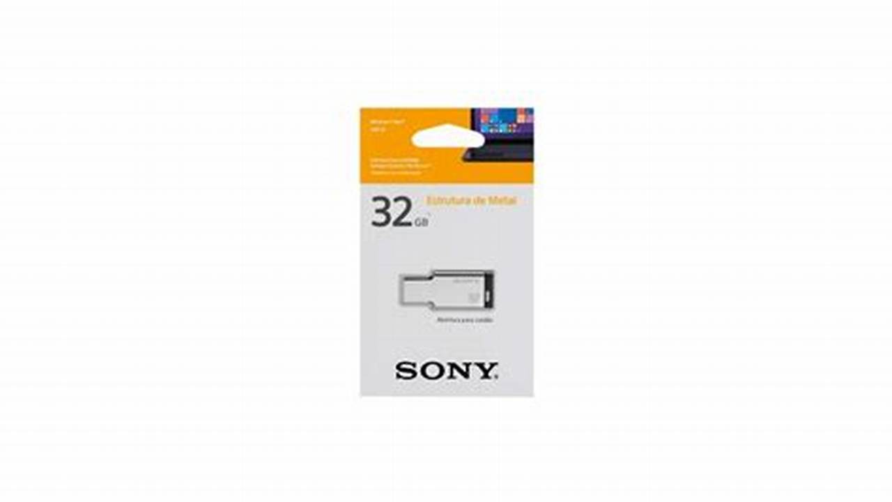 Sony USM32MX 32GB - Rp 80.000, Rekomendasi