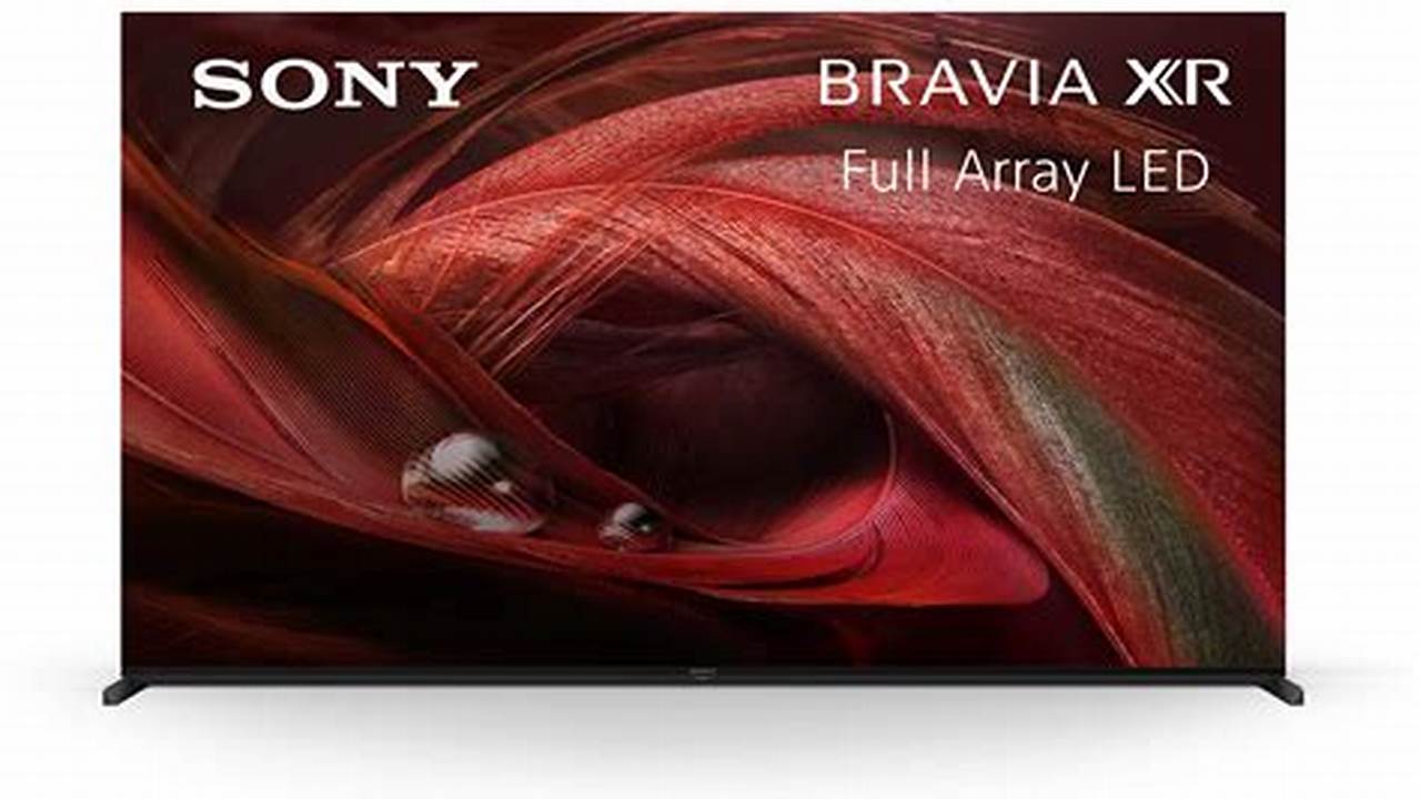 Sony X95K BRAVIA XR Full Array LED TV, Rekomendasi