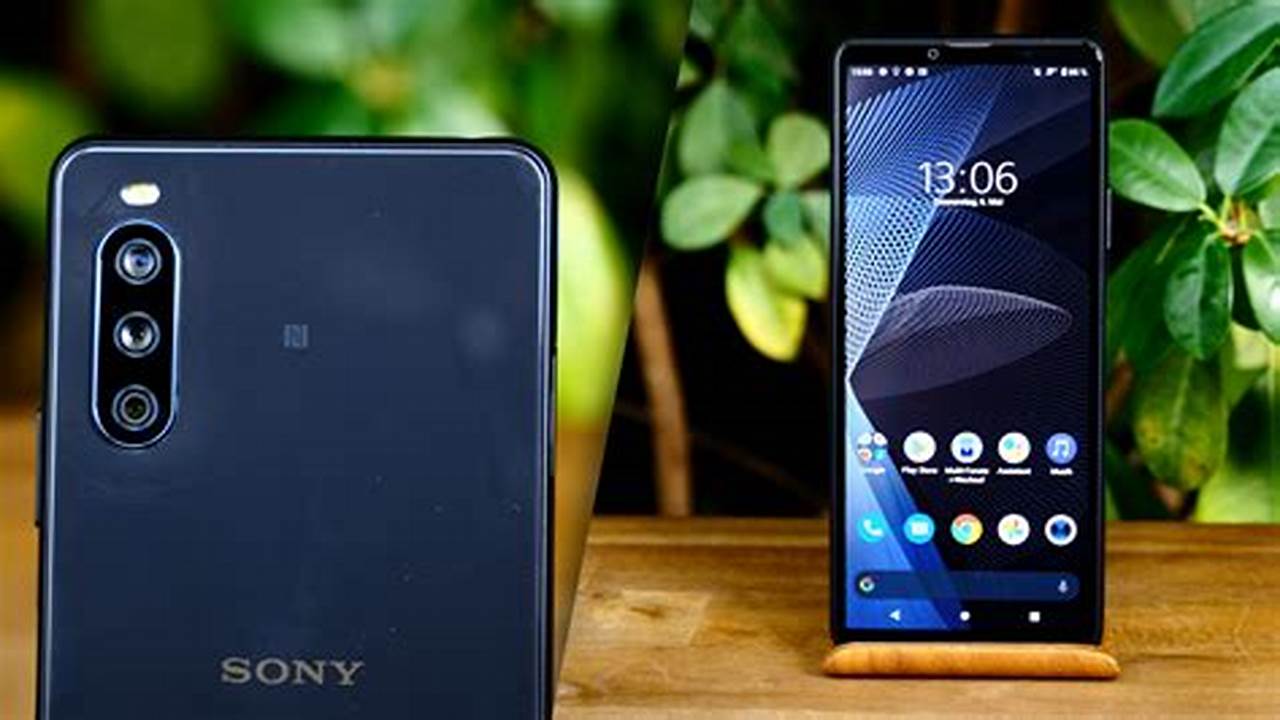 Sony Xperia 10 III, Rekomendasi