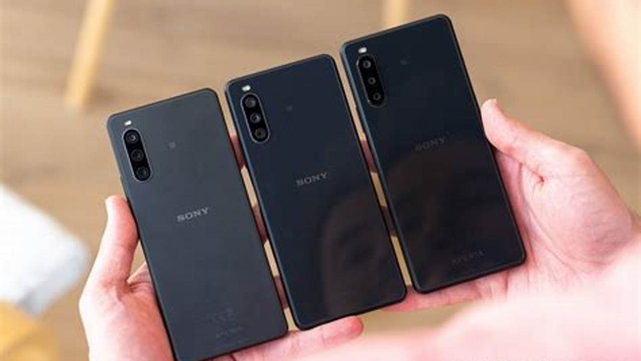 Sony Xperia 10 IV, Rekomendasi