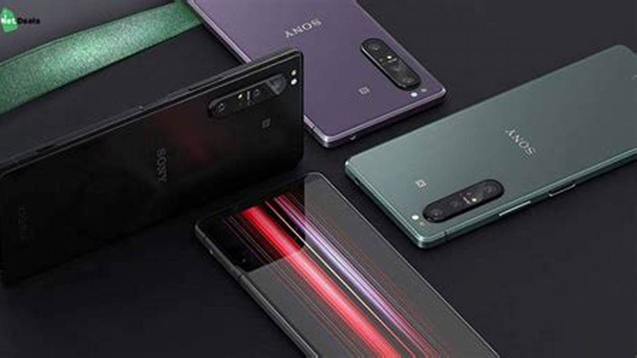 Sony Xperia 1 III, Rekomendasi