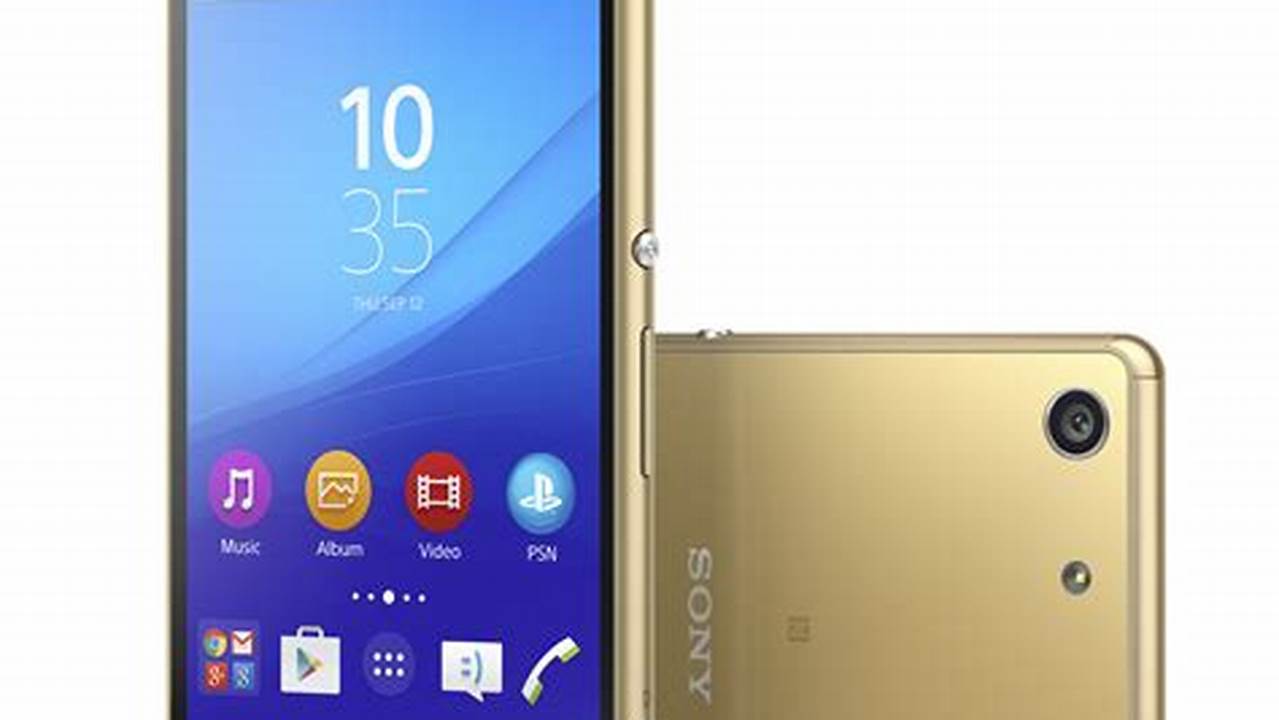 Sony Xperia M5, Rekomendasi