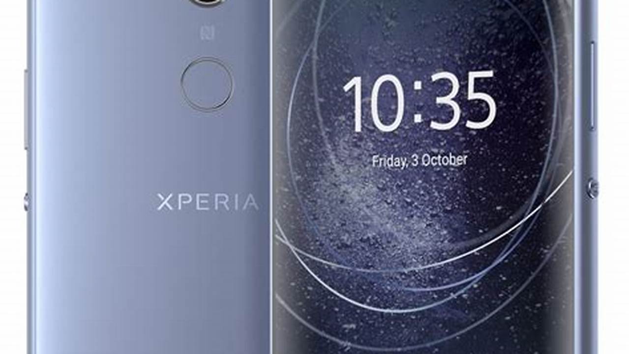 Sony Xperia XA2, Rekomendasi