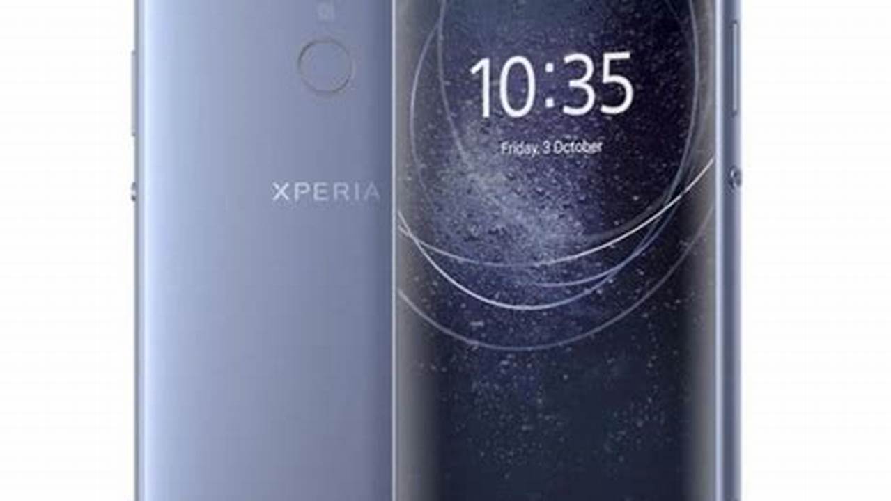 Sony Xperia XA3, Rekomendasi