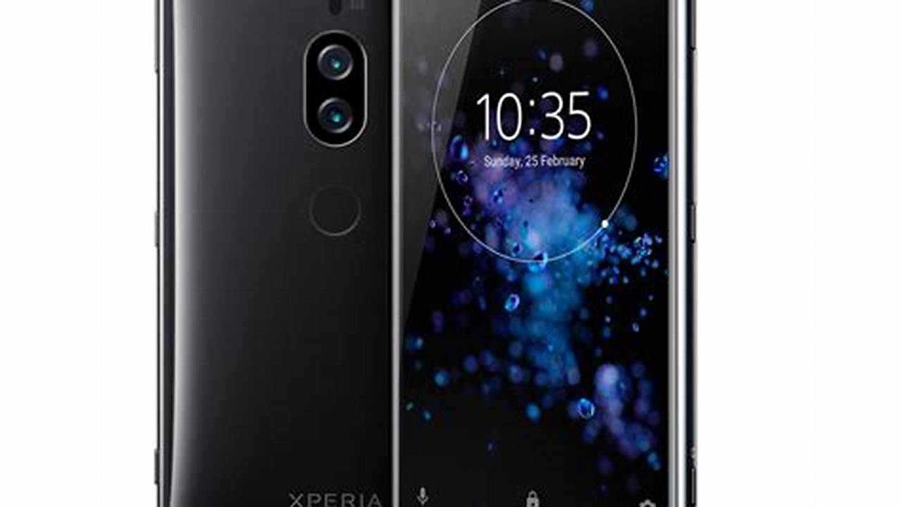 Sony Xperia XZ2, Rekomendasi
