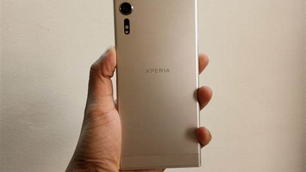 Sony Xperia XZs, Rekomendasi