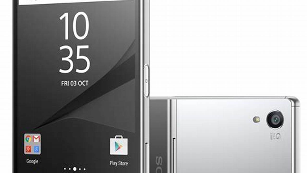 Sony Xperia Z5, Rekomendasi