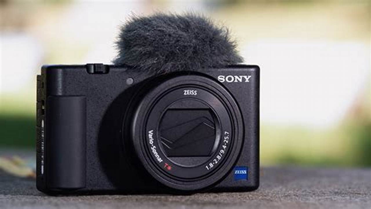 Sony ZV-1, Rekomendasi