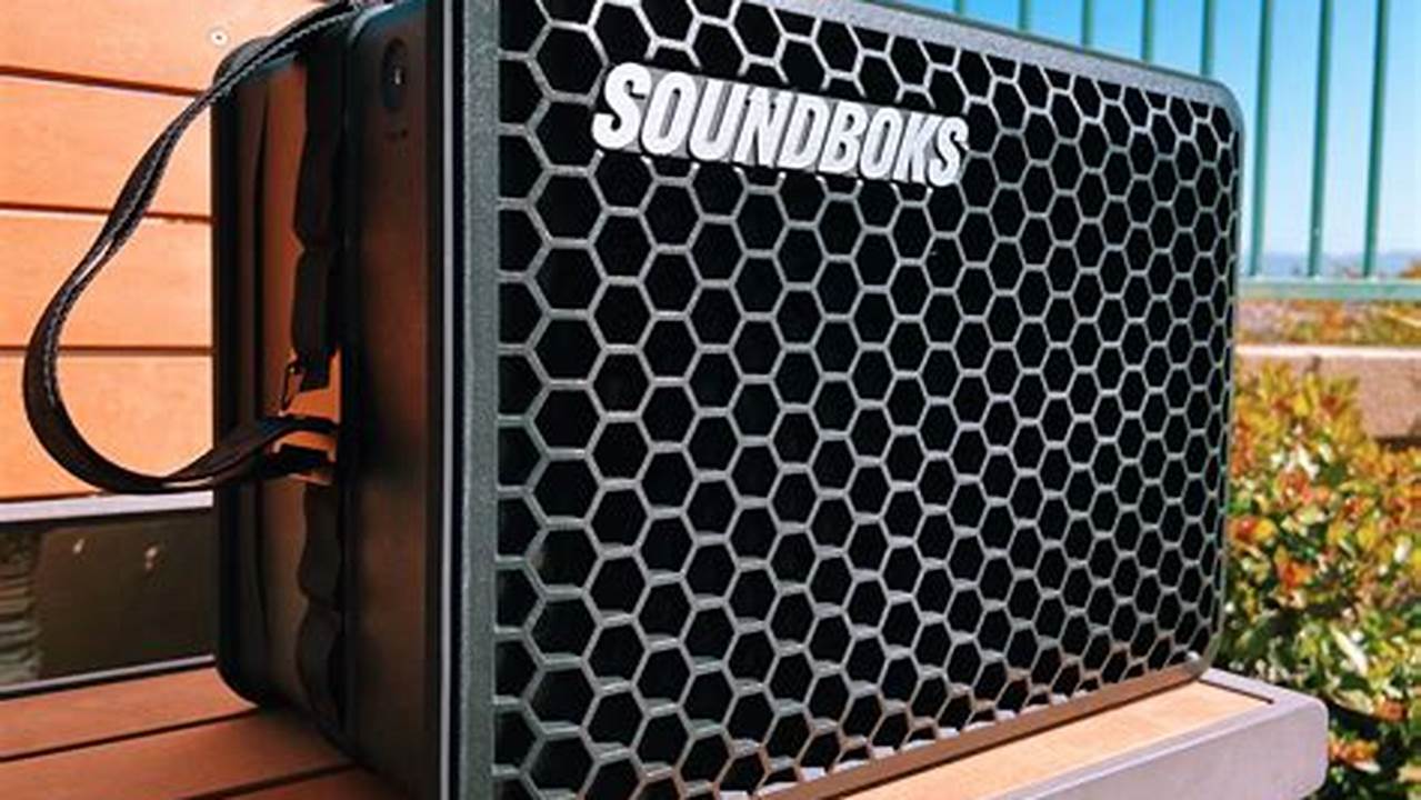 Soundboks Go, Rekomendasi