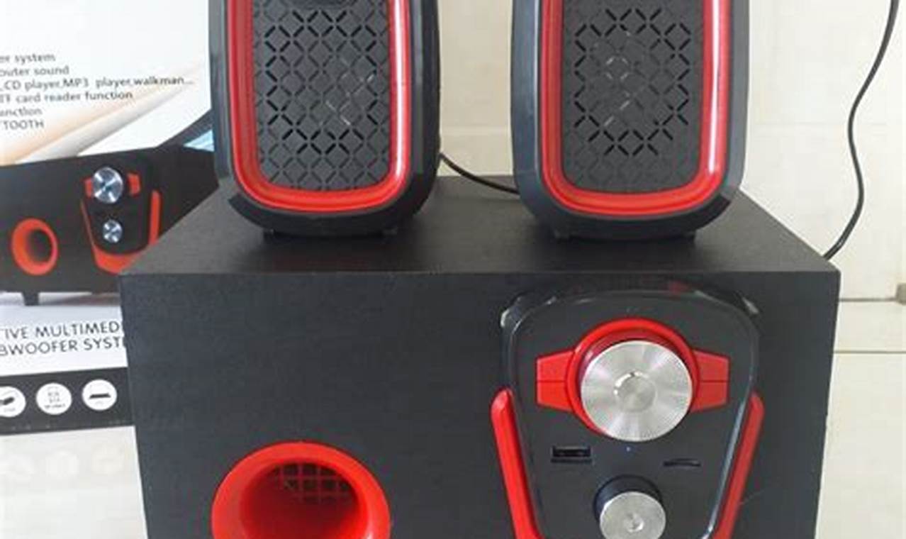 Speaker Aktif Bluetooth