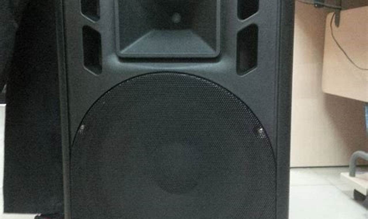 Speaker Aktif Murah