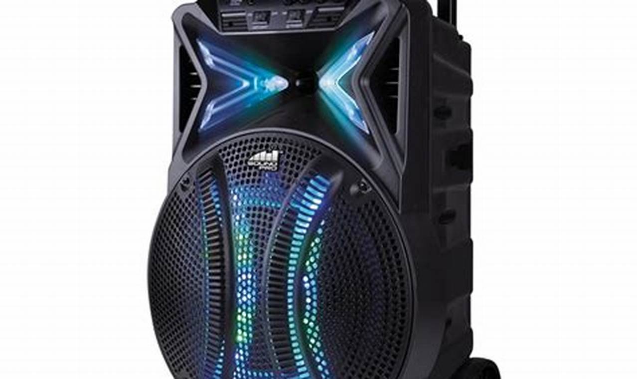 Speaker Karaoke