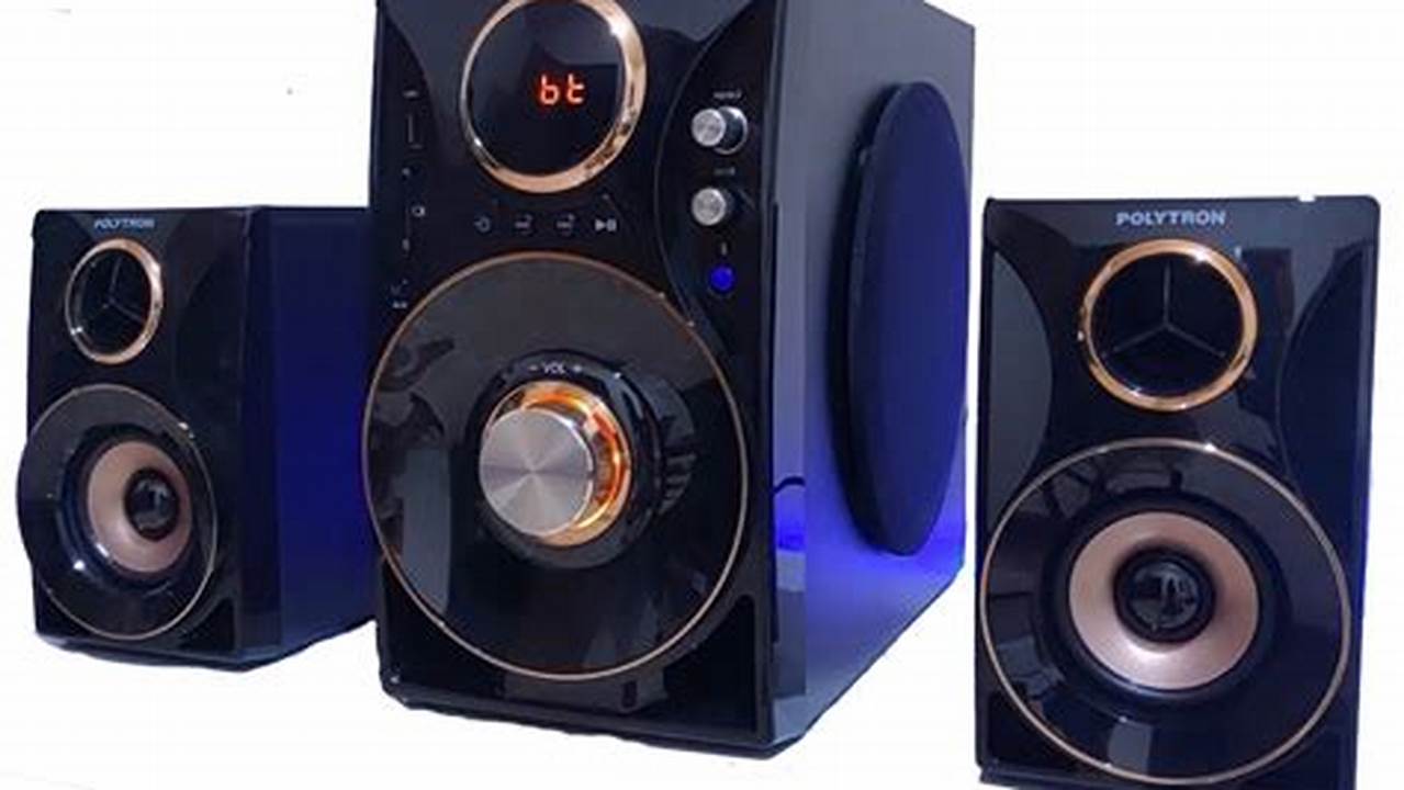 Speaker Polytron PMA 1020, Rekomendasi