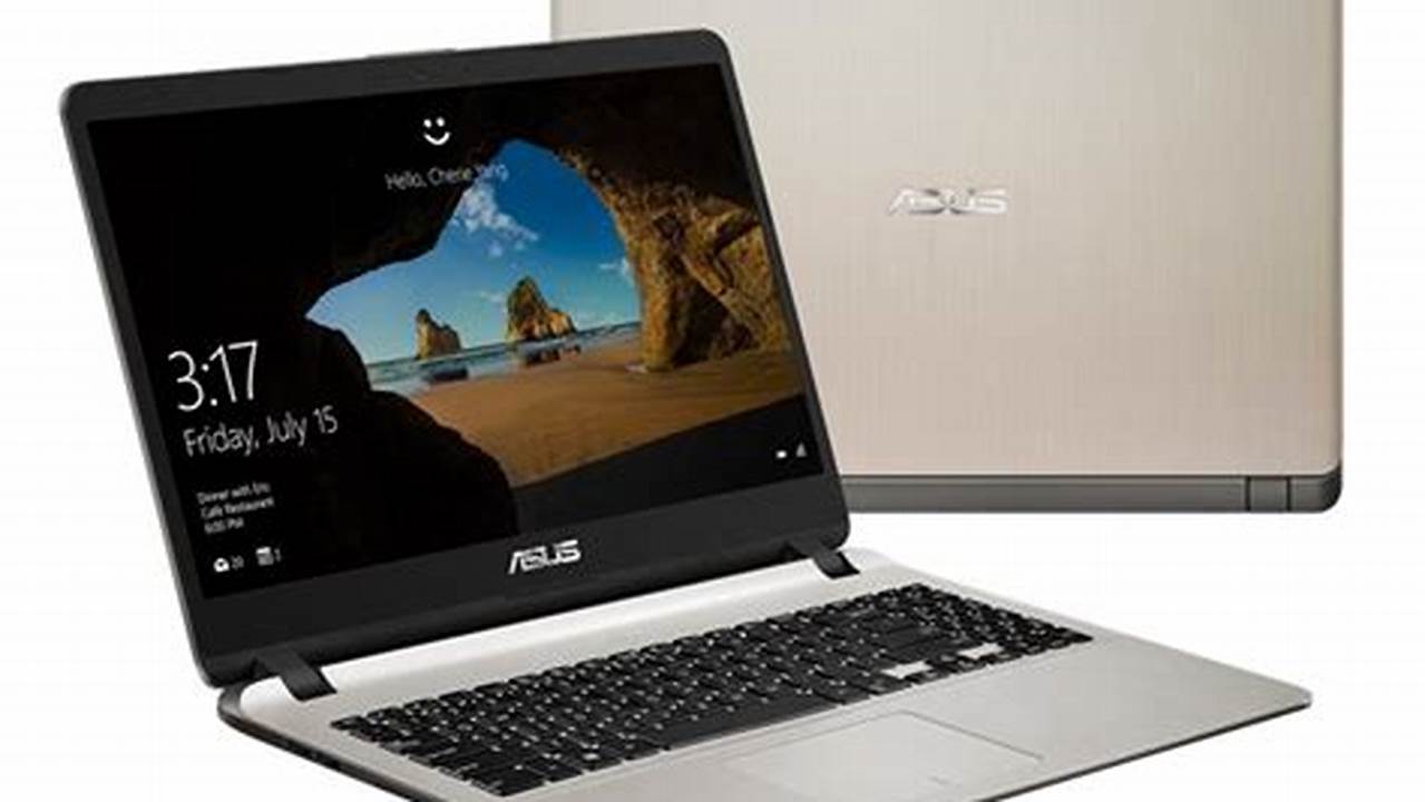 Spesifikasi Laptop Asus Untuk Mahasiswa, Rekomendasi